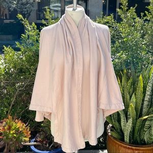 ALL SAINTS Drape Front Cotton Jacket Women’s Size XS